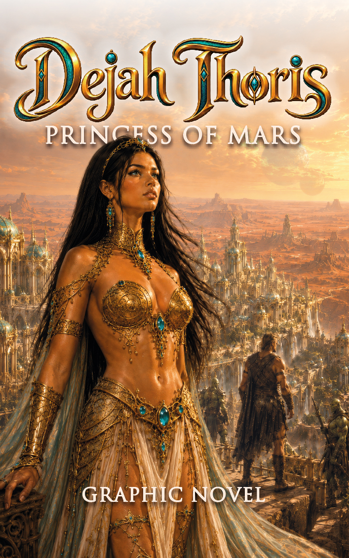 Dejah Thoris – Princess of Mars