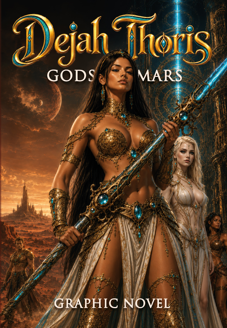 Dejah Thoris – Gods of Mars: vol. 2